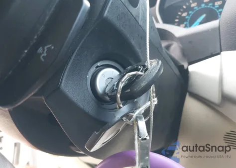 2014 Ford Escape Se from USA, damaged, VIN 1FMCU0G91EUD09378